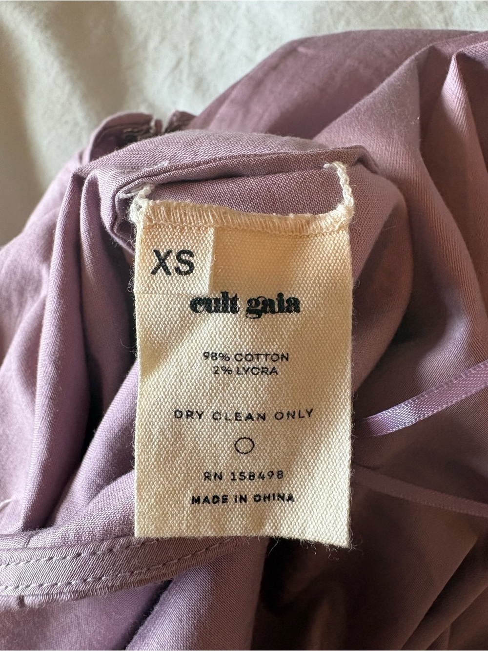 Cult Gia Ring Detail Maxi Skirt with Slit - size XS - Picture 5 of 6